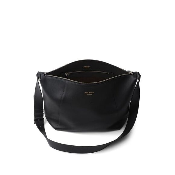 PRADA Nylon Messenger Bag Men BLACK Handbags - Picture 5 of 5